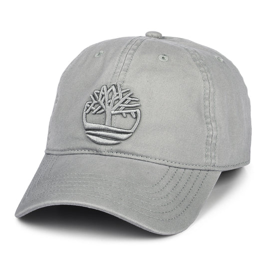 Gorra de béisbol Soundview de lona de algodón de Timberland - Gris Claro