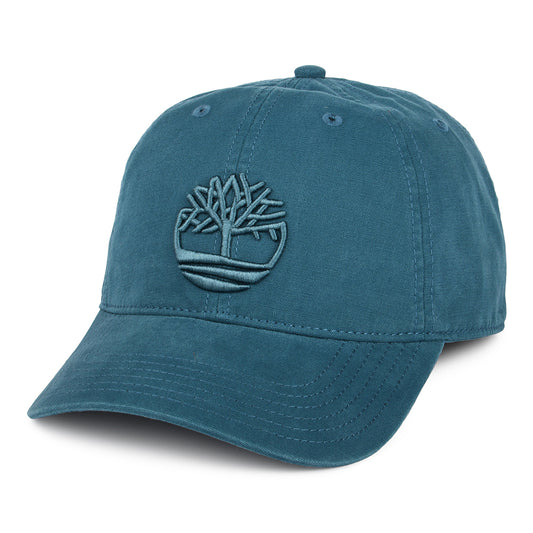 Gorra de béisbol Soundview de lona de algodón de Timberland - Azul Mar