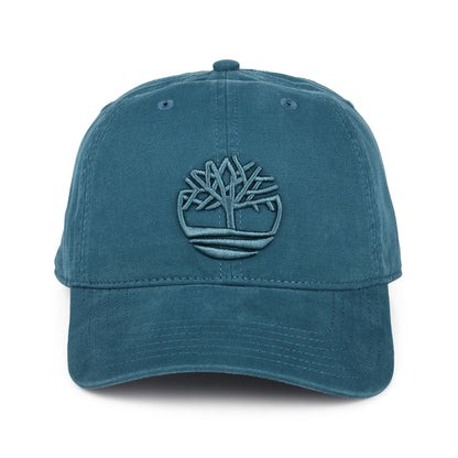 Gorra de béisbol Soundview de lona de algodón de Timberland - Azul Mar