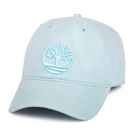 Gorra de béisbol Soundview de lona de algodón de Timberland - Azul Cielo