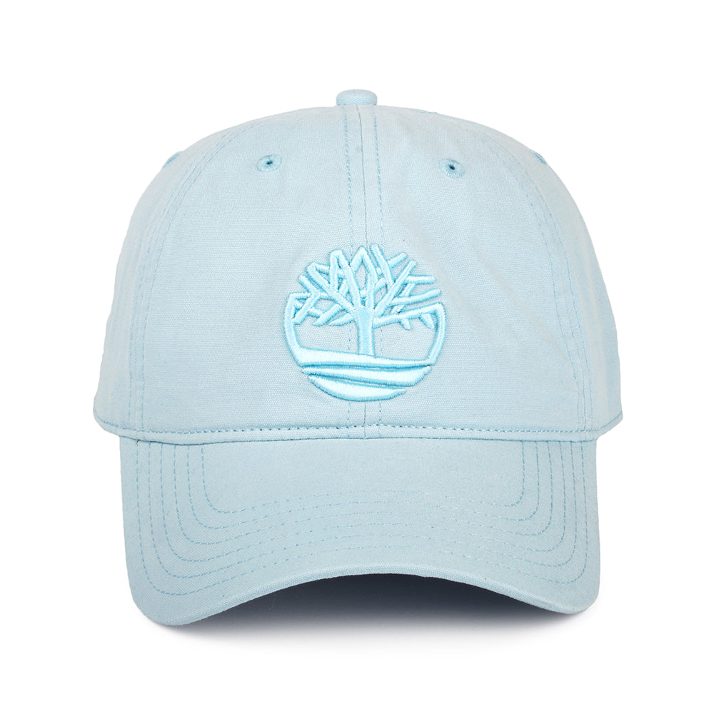 Gorra de béisbol Soundview de lona de algodón de Timberland - Azul Cielo