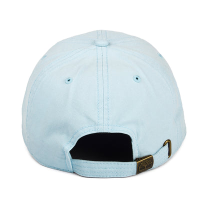 Gorra de béisbol Soundview de lona de algodón de Timberland - Azul Cielo