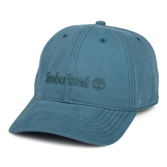 Gorra de béisbol Cooper Hill de lona de algodón de Timberland - Azul Mar
