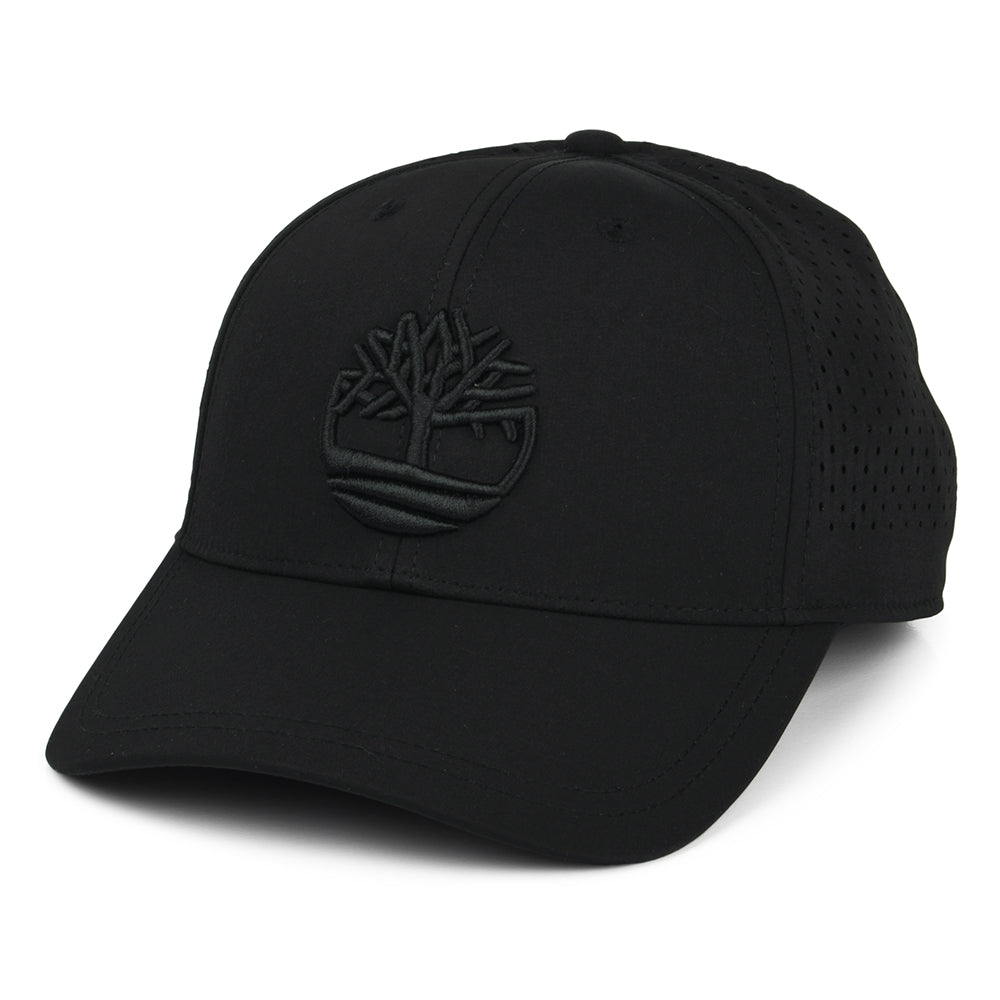 Gorra de béisbol Technical Laser Cut de Timberland - Negro