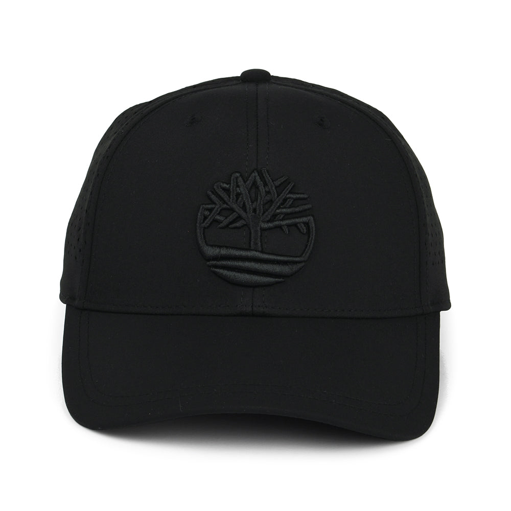 Gorra de béisbol Technical Laser Cut de Timberland - Negro
