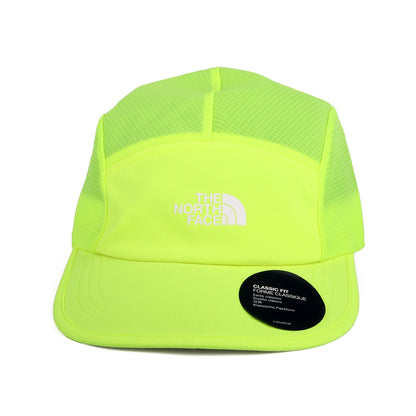 Gorra 5 paneles TNF Run reciclado de The North Face - Amarillo Neón