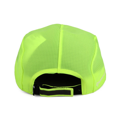 Gorra 5 paneles TNF Run reciclado de The North Face - Amarillo Neón