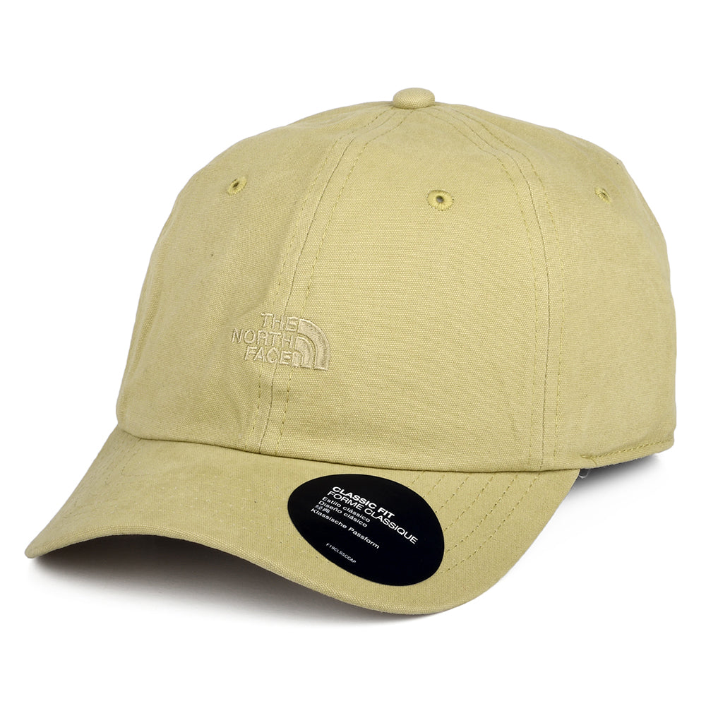 Gorra de béisbol Washed Norm de algodón de The North Face - Arena
