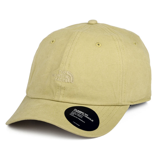 Gorra de béisbol Washed Norm de algodón de The North Face - Arena