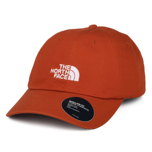 Gorra de béisbol Norm de algodón de The North Face - Ocre