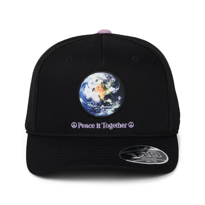Gorra Trucker Earth Day Graphic Flexfit de Levi's - Negro