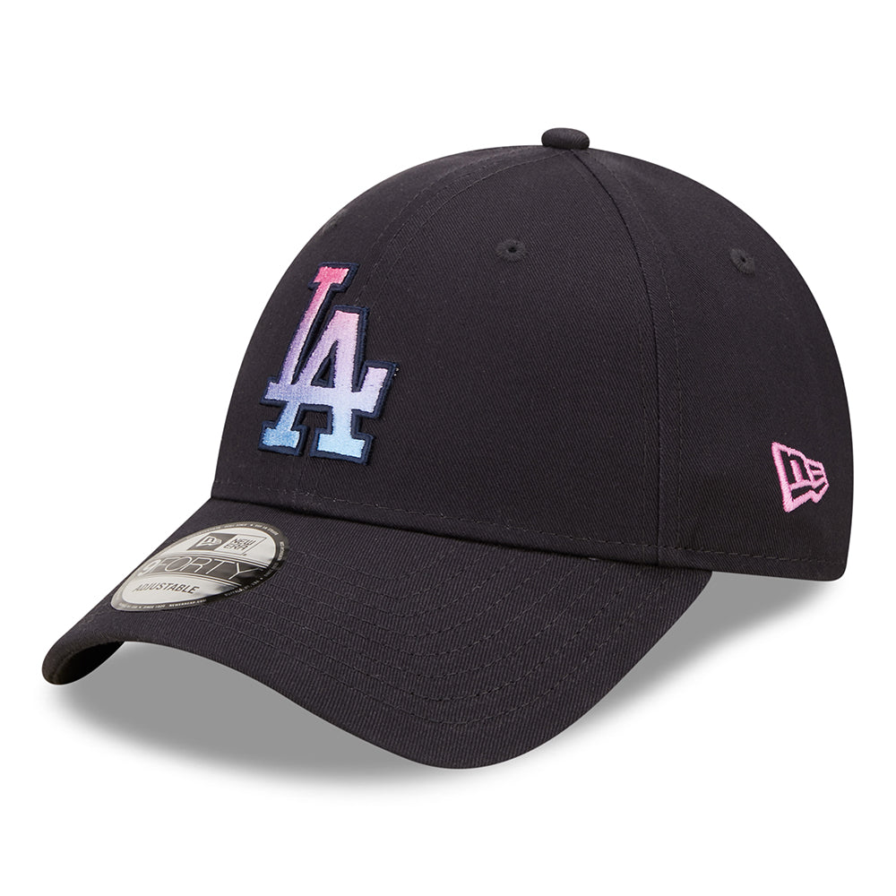 Gorra de béisbol 9FORTY MLB Gradient Infill New York Yankees de New Era - Azul Marino