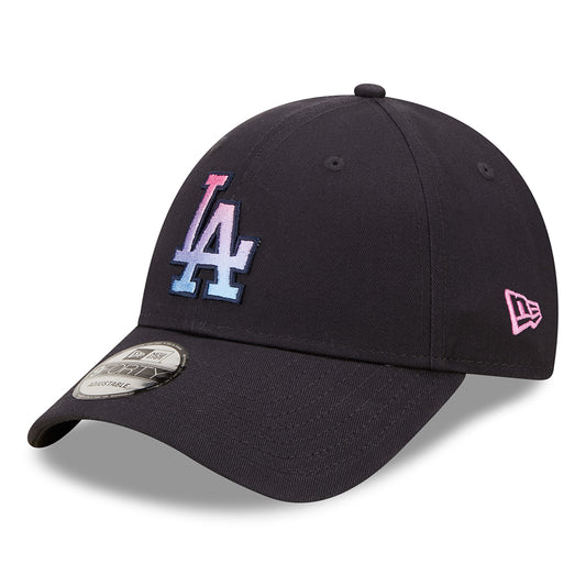 Gorra de béisbol 9FORTY MLB Gradient Infill New York Yankees de New Era - Azul Marino