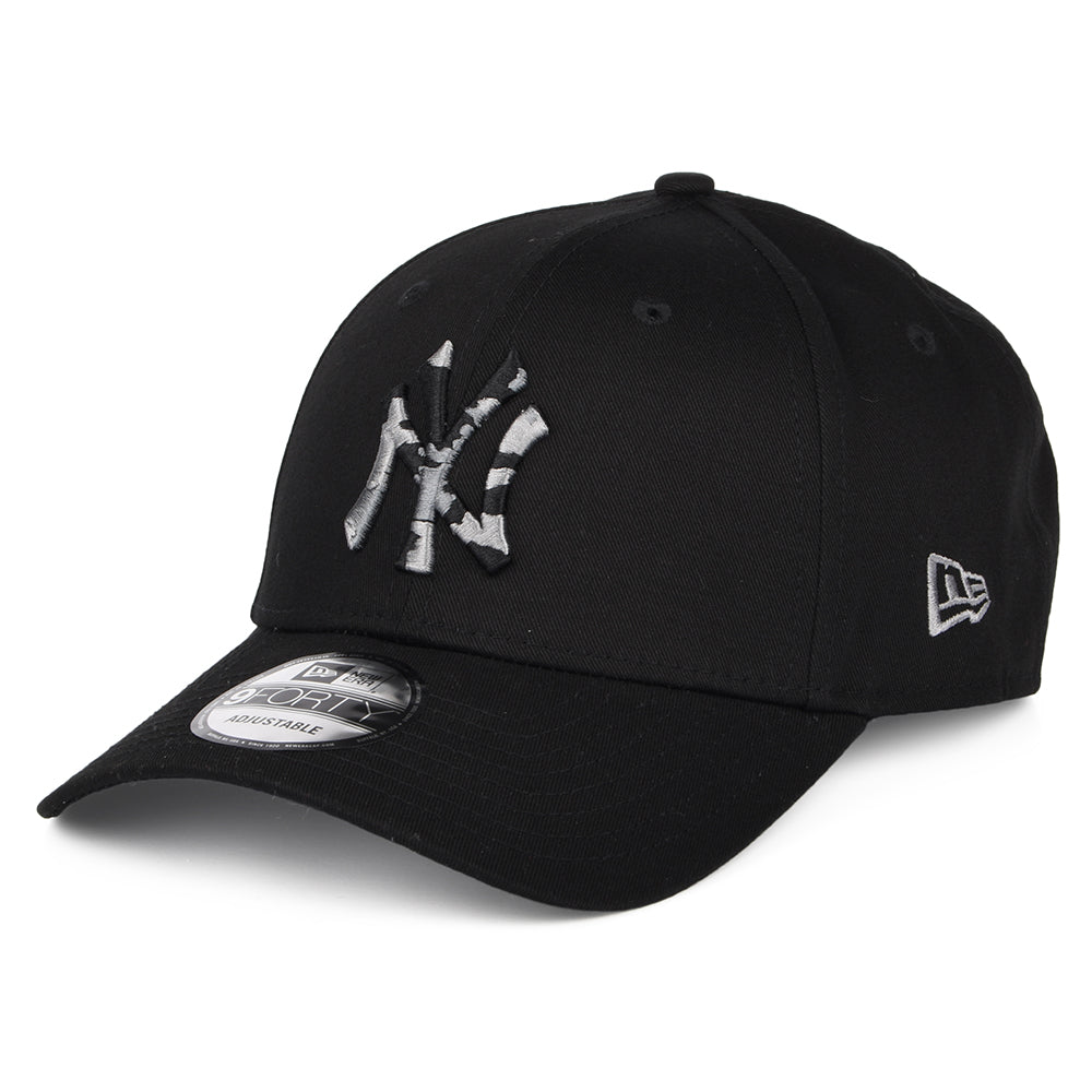 Gorra de béisbol 9FORTY MLB Seasonal Infill 2 New York Yankees de New Era - Negro