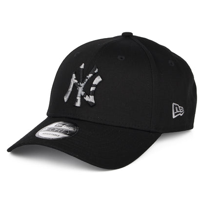 Gorra de béisbol 9FORTY MLB Seasonal Infill 2 New York Yankees de New Era - Negro
