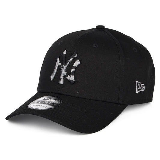 Gorra de béisbol 9FORTY MLB Seasonal Infill 2 New York Yankees de New Era - Negro