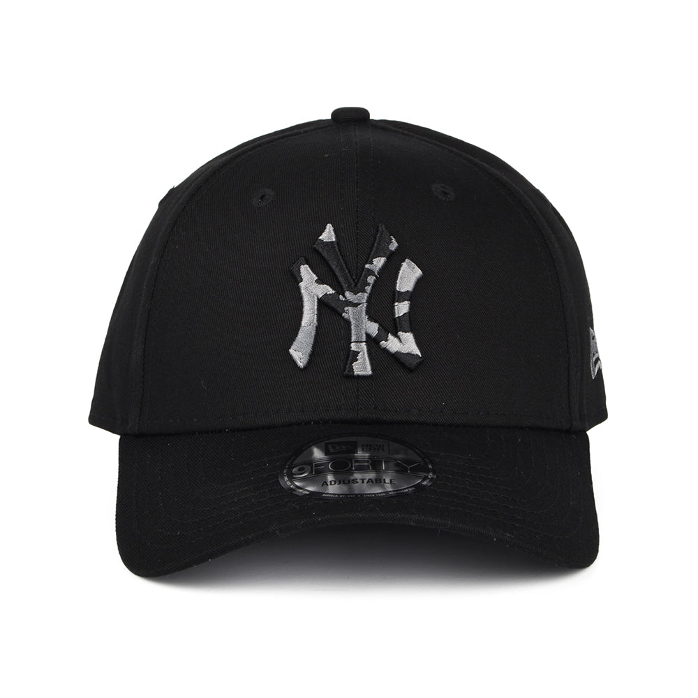 Gorra de béisbol 9FORTY MLB Seasonal Infill 2 New York Yankees de New Era - Negro
