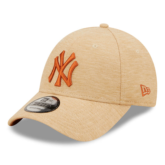 Gorra de béisbol 9FORTY MLB Jersey Essential New York Yankees de New Era - Piedra-Ocre