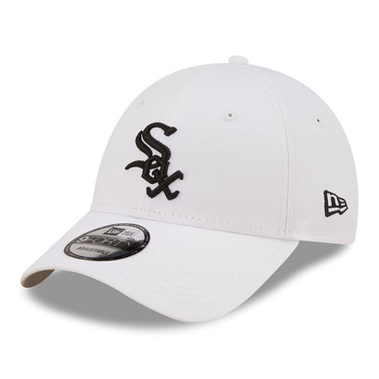 Gorra de béisbol 9FORTY MLB League Essential Chicago White Sox de New Era - Blanco-Negro