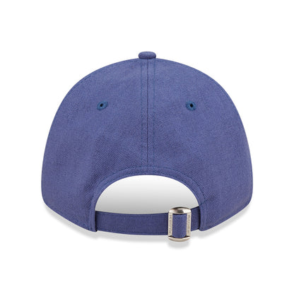 Gorra de béisbol 9FORTY MLB Linen New York Yankees de New Era - Azul-Blanco