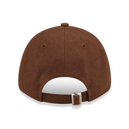 Gorra de béisbol 9FORTY MLB Linen New York Yankees de New Era - Ladrillo-Blanco