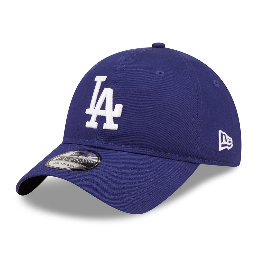Gorra de béisbol 9TWENTY MLB League Essential L.A. Dodgers de New Era - Azul Real-Blanco