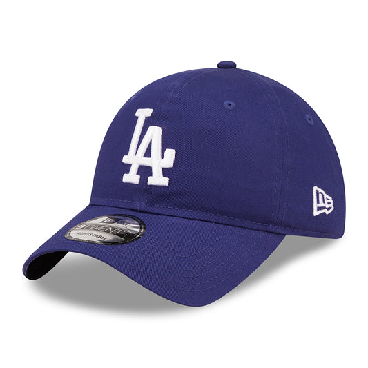 Gorra de béisbol 9TWENTY MLB League Essential L.A. Dodgers de New Era - Azul Real-Blanco