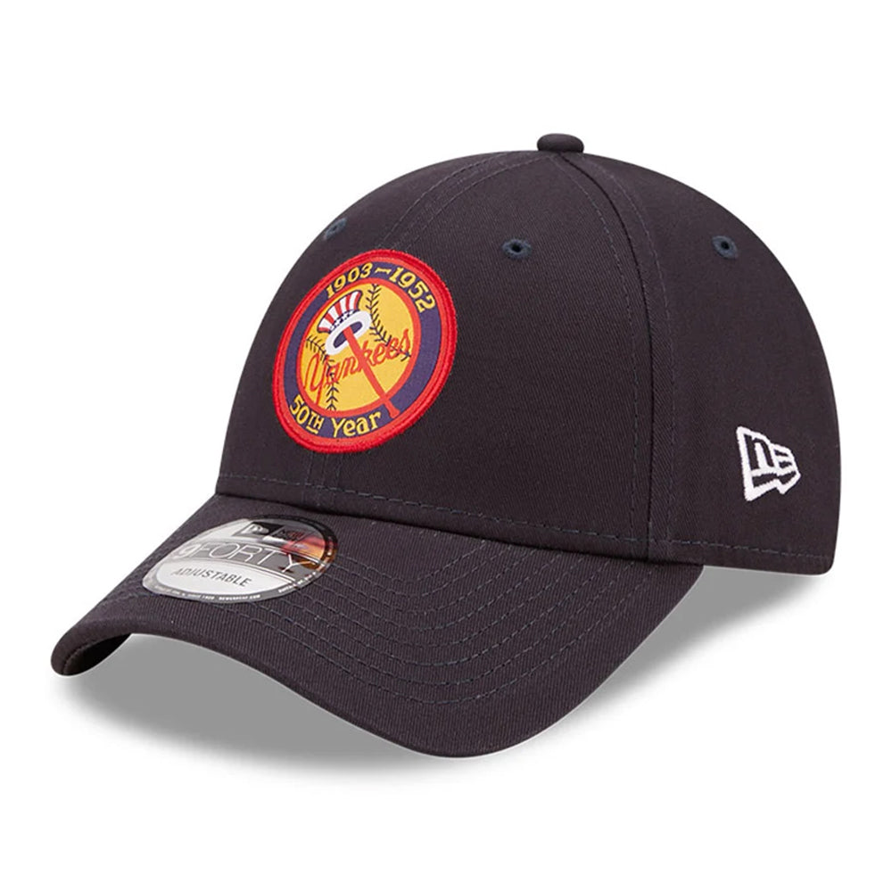 Gorra de béisbol 9FORTY MLB Classic Patch New York Yankees de New Era - Azul Oscuro