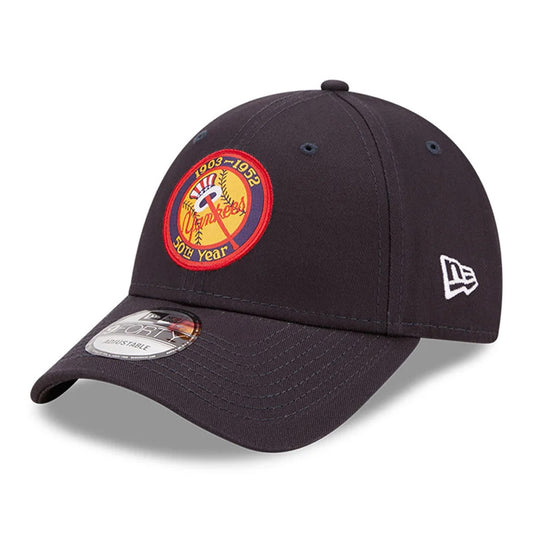 Gorra de béisbol 9FORTY MLB Classic Patch New York Yankees de New Era - Azul Oscuro
