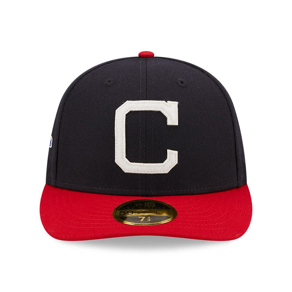 Gorra de béisbol 59FIFTY Perfil Bajo MLB Cooperstown Chicago White Sox de New Era - Azul Marino-Rojo