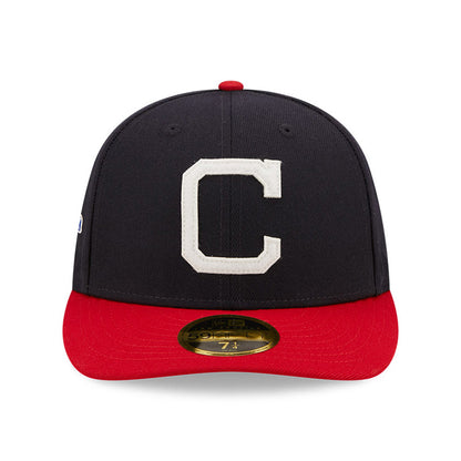 Gorra de béisbol 59FIFTY Perfil Bajo MLB Cooperstown Chicago White Sox de New Era - Azul Marino-Rojo