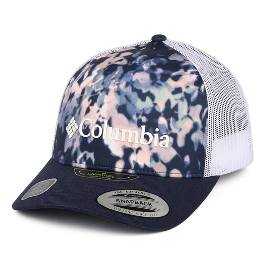 Gorra Trucker Punchbowl de Columbia - Azul-Blanco