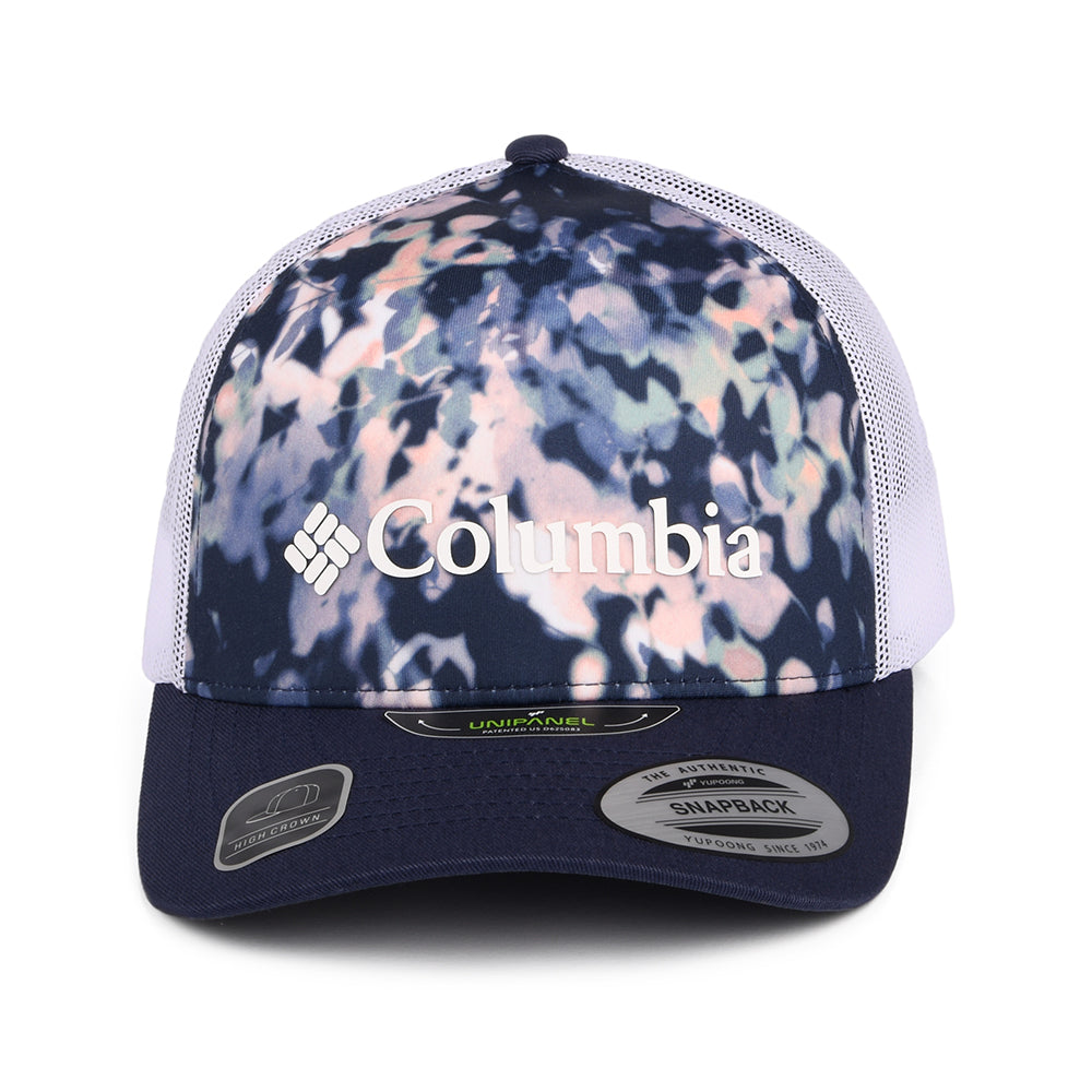 Gorra Trucker Punchbowl de Columbia - Azul-Blanco