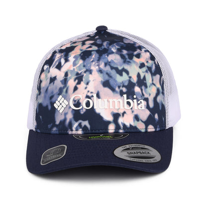 Gorra Trucker Punchbowl de Columbia - Azul-Blanco