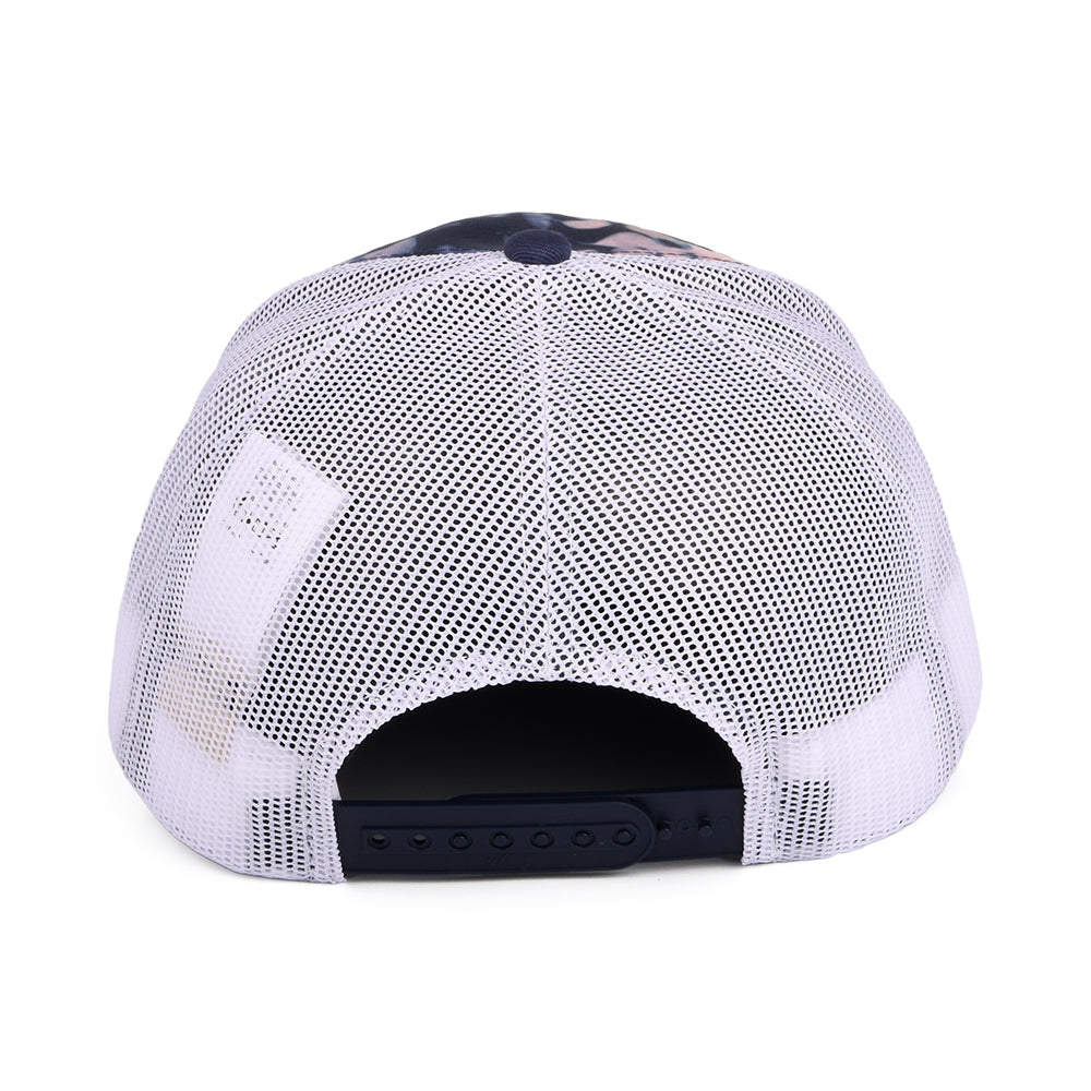 Gorra Trucker Punchbowl de Columbia - Azul-Blanco