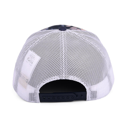 Gorra Trucker Punchbowl de Columbia - Azul-Blanco