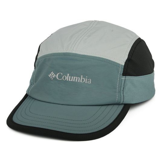 Gorra 5 paneles Escape Thrive de Columbia - Salvia-Negro