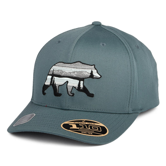 Gorra Snapback Scenic Stroll Lost Lager 110 Flexfit de Columbia - Verde