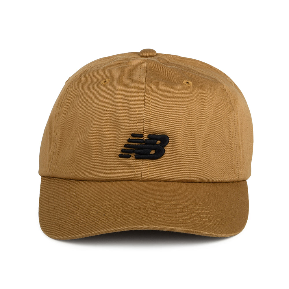 Gorra de béisbol Classic NB visera curvada de New Balance - Tabaco