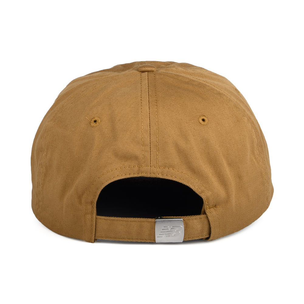 Gorra de béisbol Classic NB visera curvada de New Balance - Tabaco