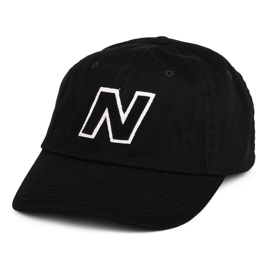 Gorra Snapback Block N de New Balance - Negro