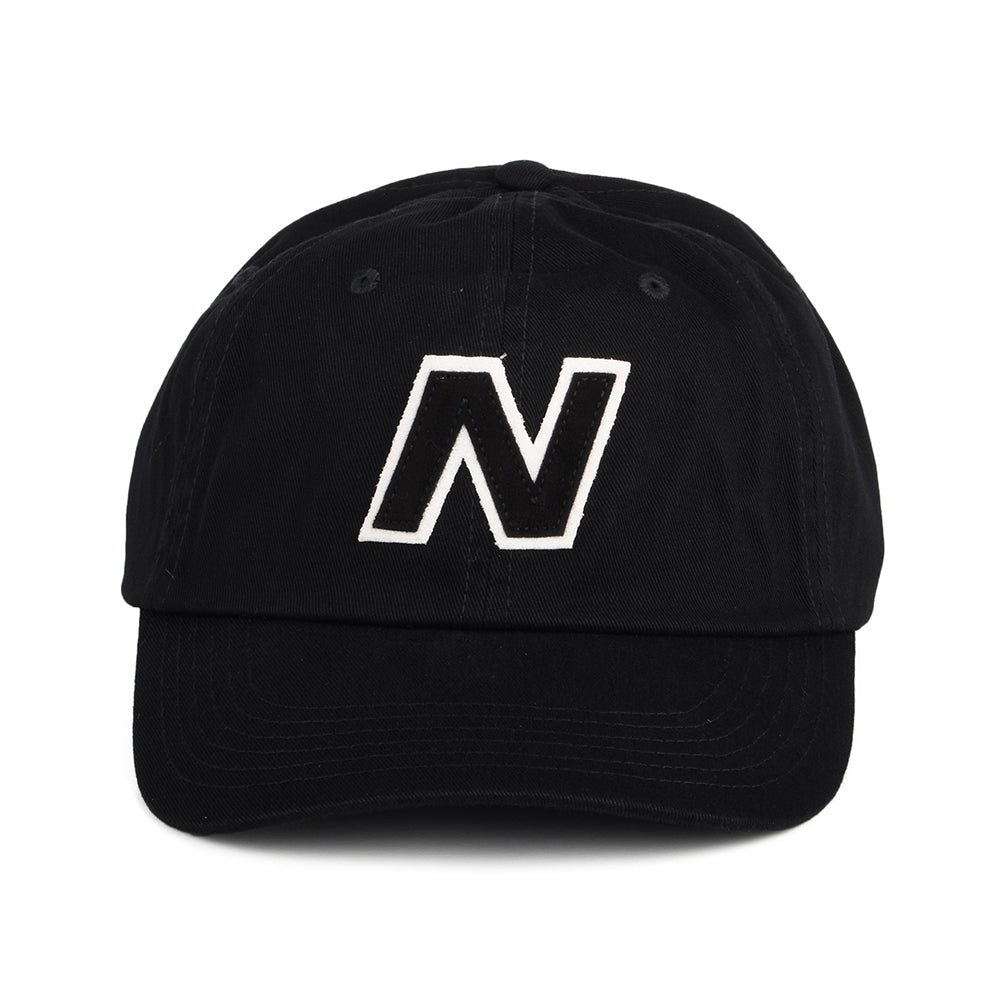 Gorra Snapback Block N de New Balance - Negro