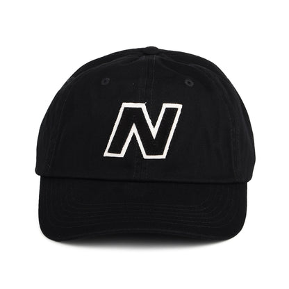 Gorra Snapback Block N de New Balance - Negro