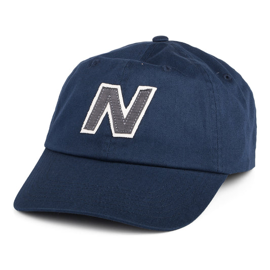 Gorra Snapback Block N de New Balance - Azul Marino