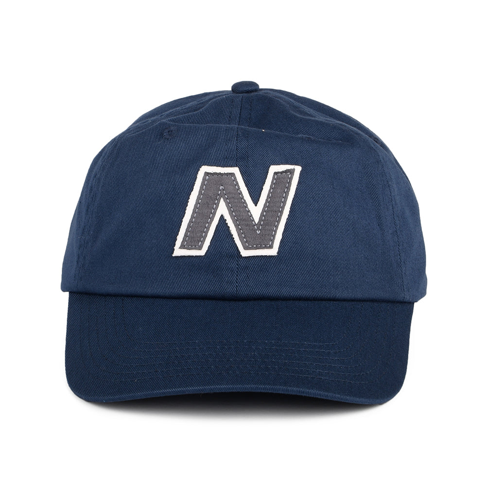 Gorra Snapback Block N de New Balance - Azul Marino