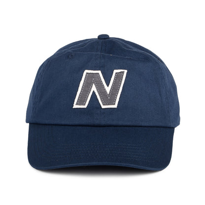 Gorra Snapback Block N de New Balance - Azul Marino