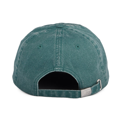 Gorra de béisbol NB Seasonal Classic de algodón lavado de New Balance - Verde Azulado