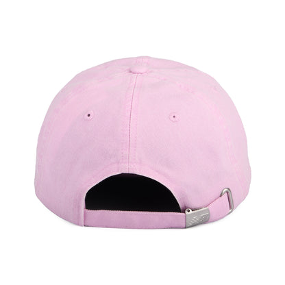 Gorra de béisbol NB Seasonal Classic de algodón lavado de New Balance - Lila