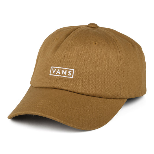 Gorra de béisbol con visera curva de Vans - Marrón Claro