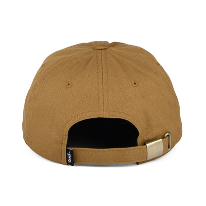 Gorra de béisbol con visera curva de Vans - Marrón Claro